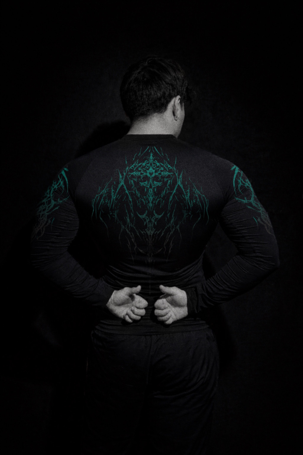 Buzo de Compresión - Inferno Dark Jade