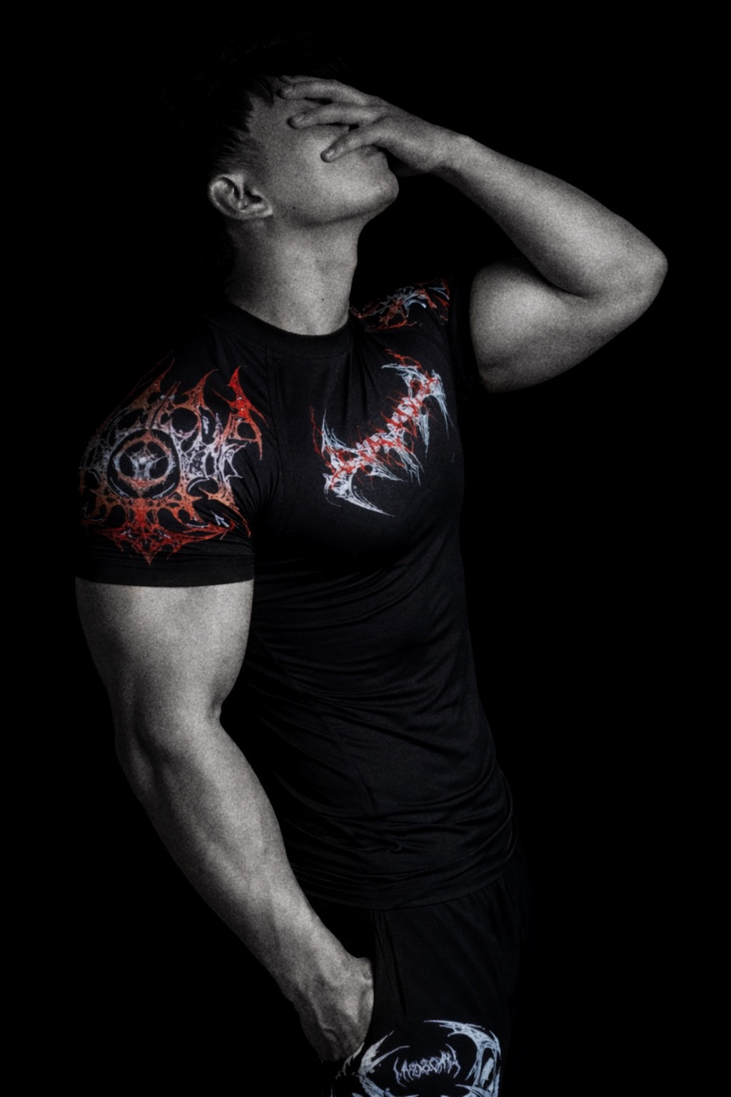 Camiseta de Compresión - Inferno Blood Revenant