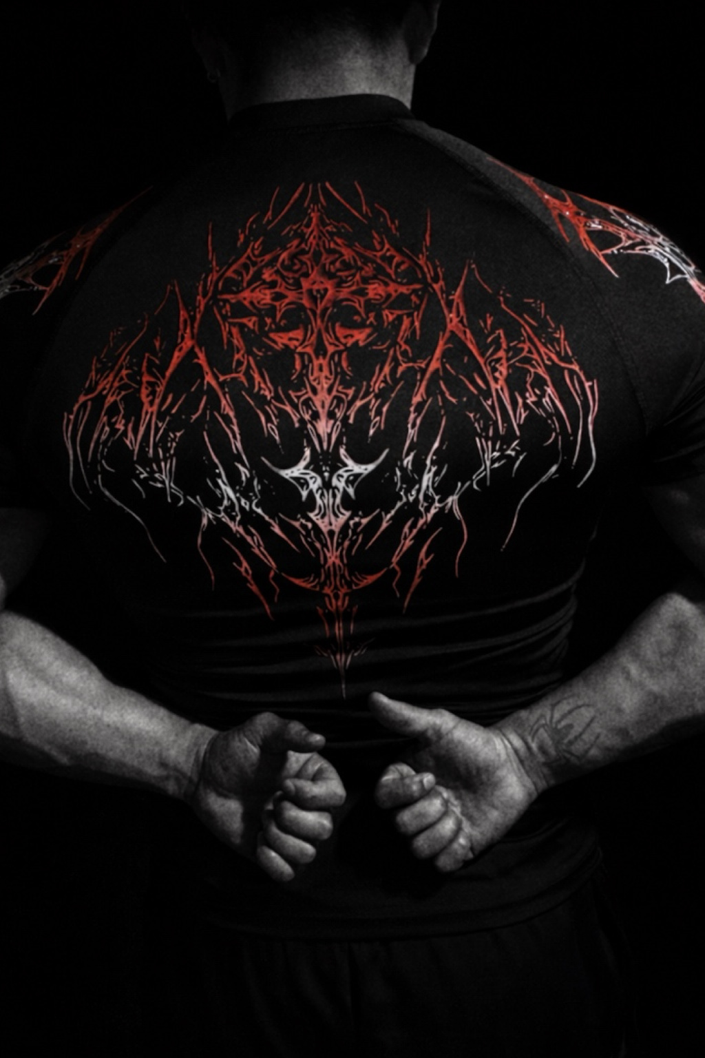 Camiseta de Compresión - Inferno Blood Revenant