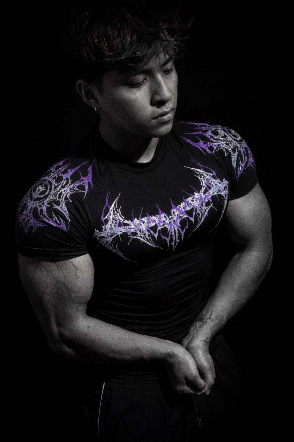 Camiseta de Compresión - Inferno Phantom Dominion