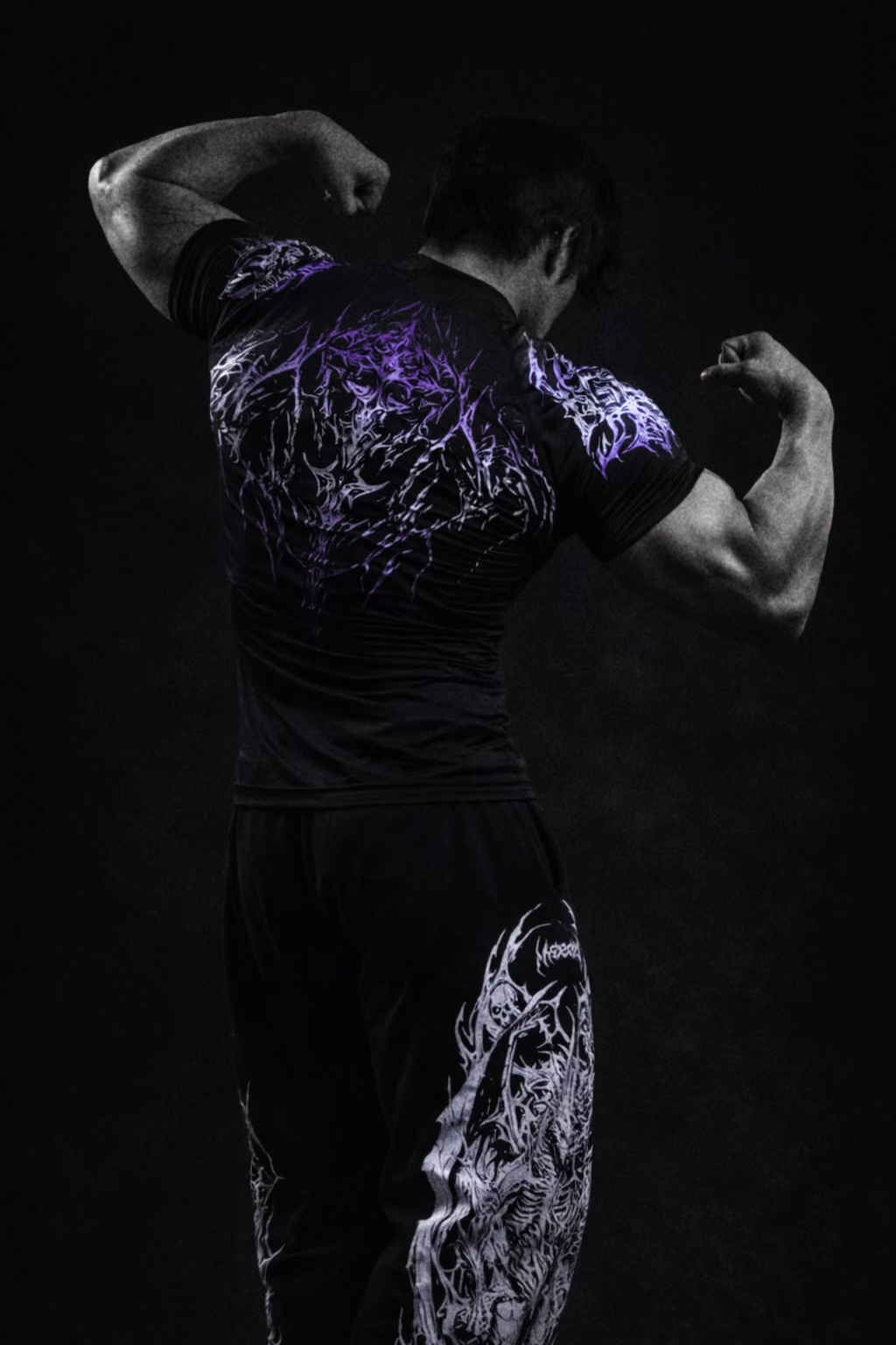 Camiseta de Compresión - Inferno Phantom Dominion