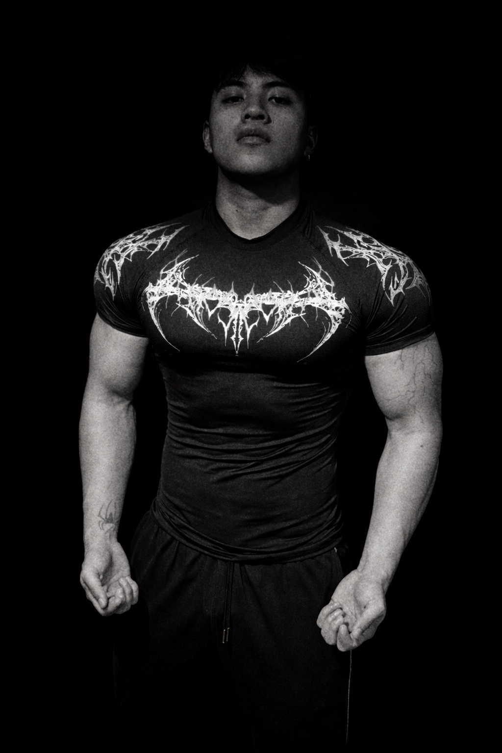 Camiseta de Compresión - Inferno White Revenant