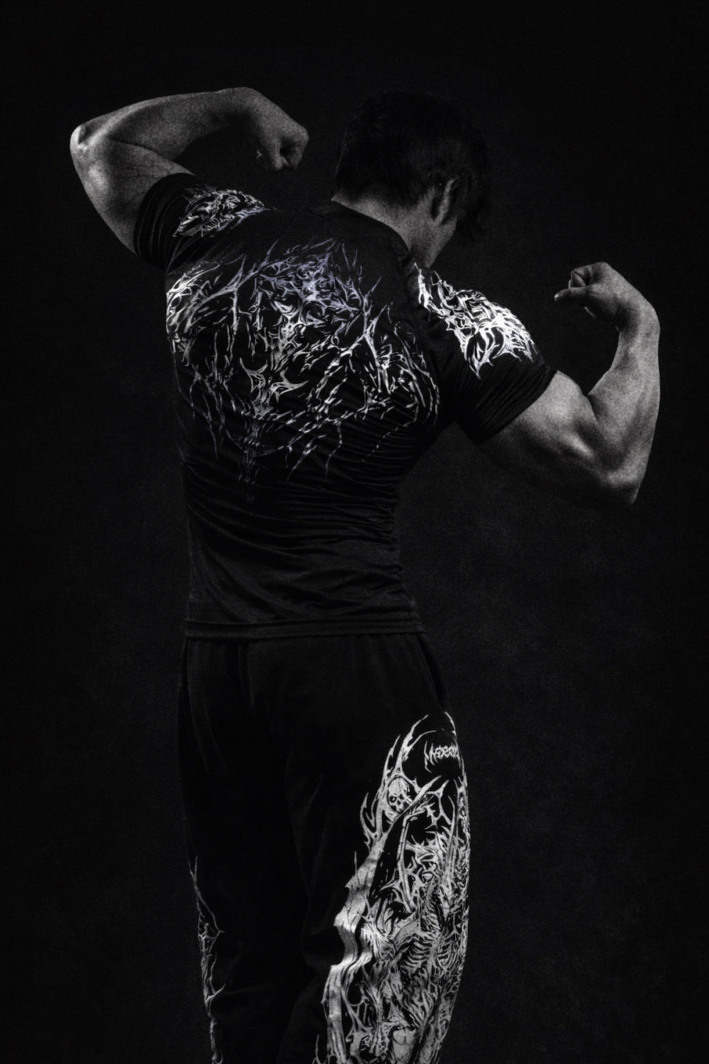 Camiseta de Compresión - Inferno White Revenant - Imagen 3