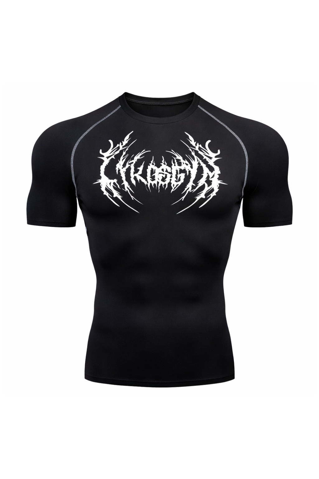 Camiseta de Compresión - Lykos Dark Básica