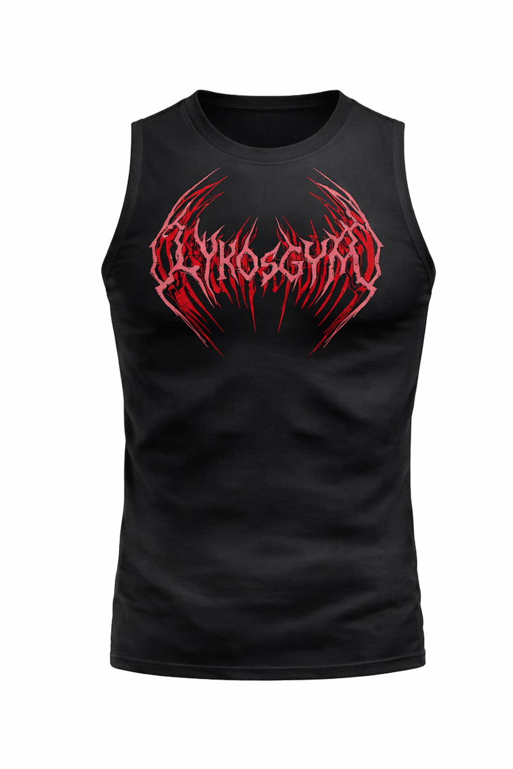 Camiseta de Compresión Sin Mangas - Inferno Blood