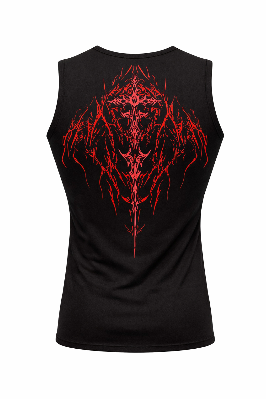 Camiseta de Compresión Sin Mangas - Inferno Blood