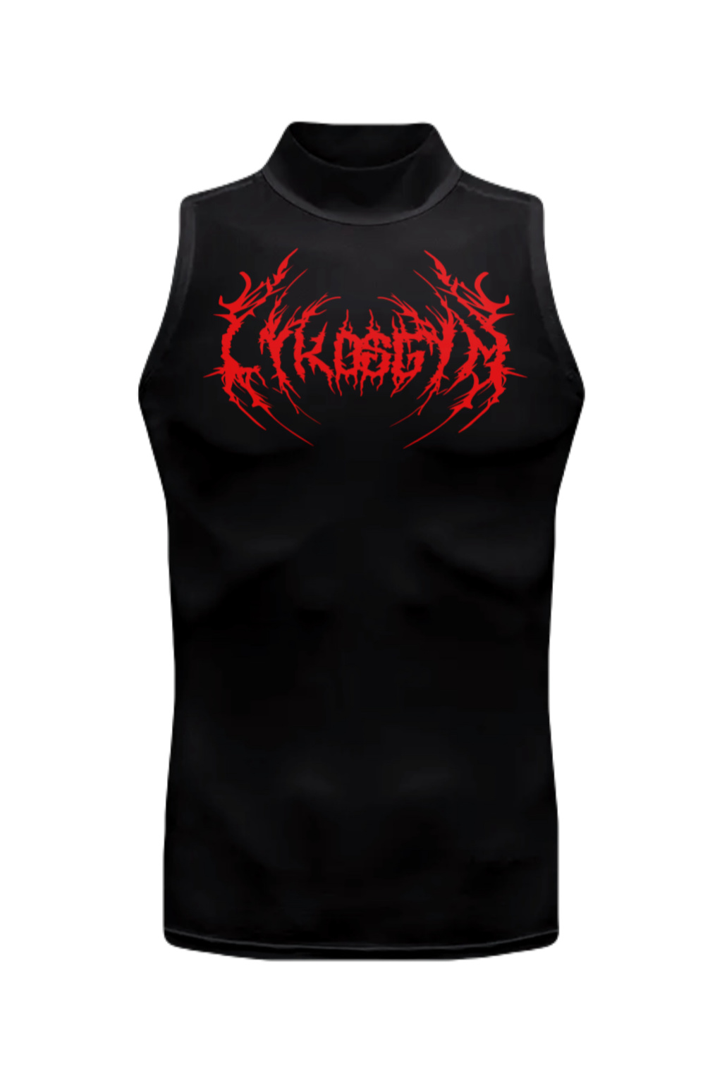Camiseta de Compresión Sin Mangas - Lykos Blood Básica