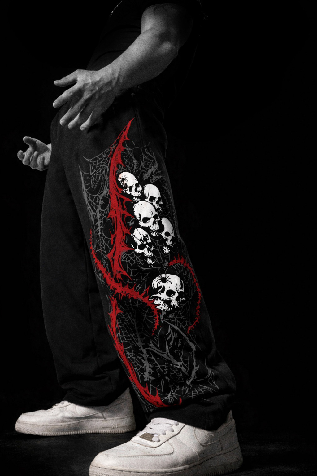 Jogger Oversize - Inferno Blood Dragon