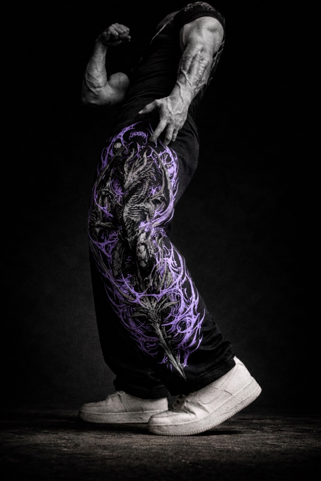 Jogger Oversize - Inferno Phantom Dragon
