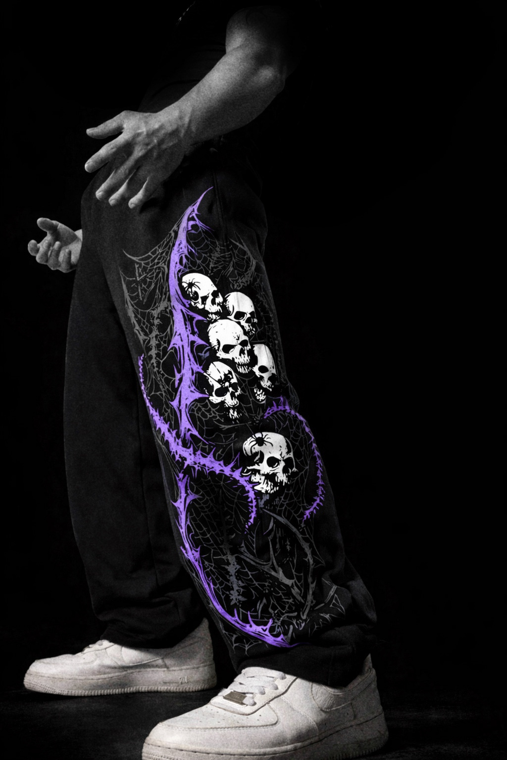 Jogger Oversize - Inferno Phantom Dragon