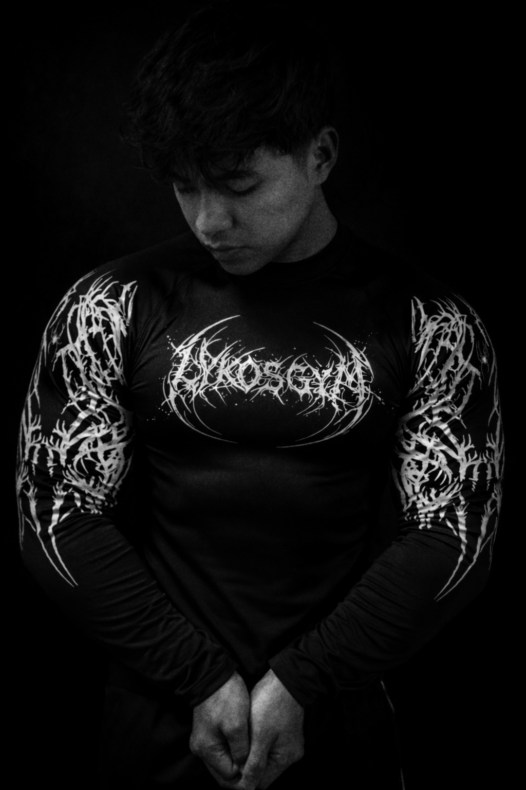 Buzo de Compresión - Inferno White