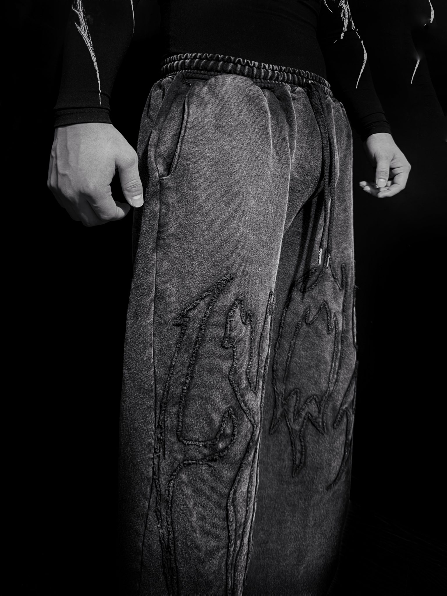 PANTS BAGGY OBSIDIAN