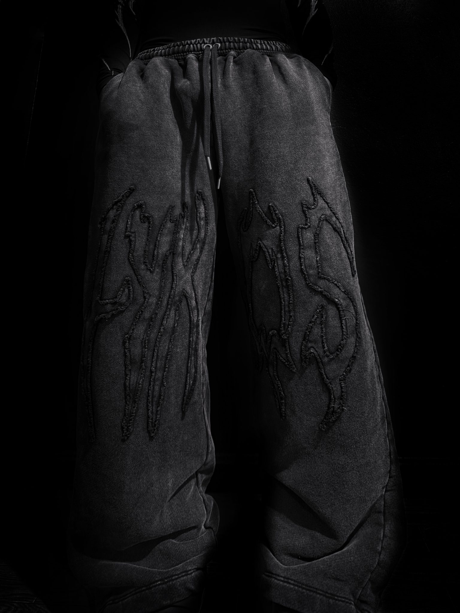PANTS BAGGY OBSIDIAN