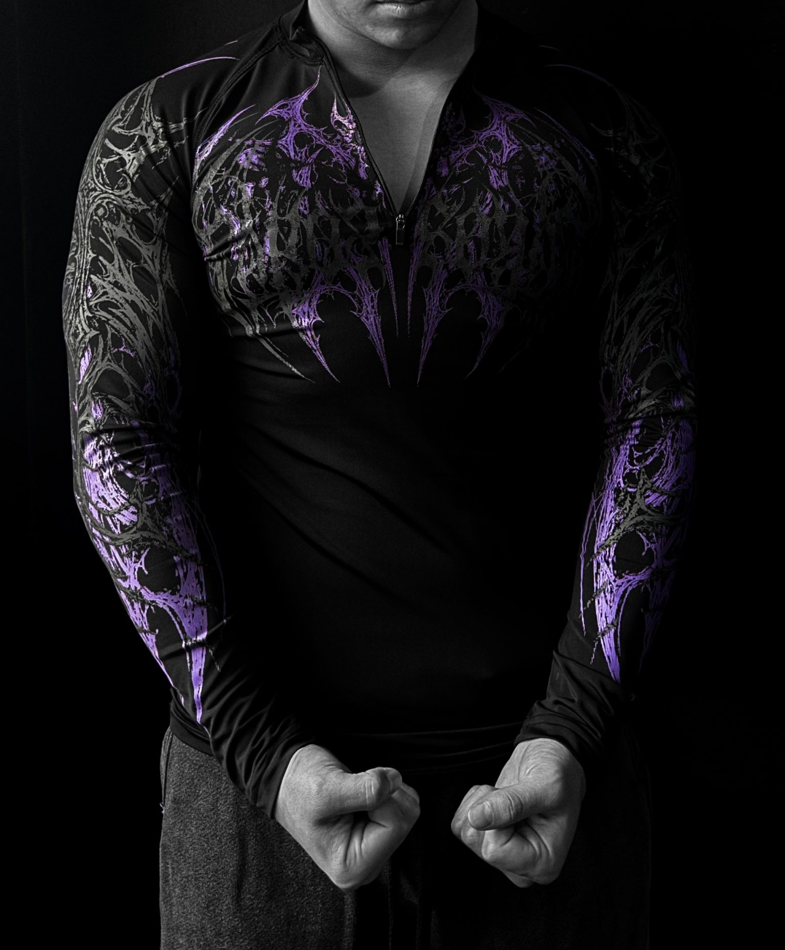 BUZO DE COMPRESION Dark PHANTOM
