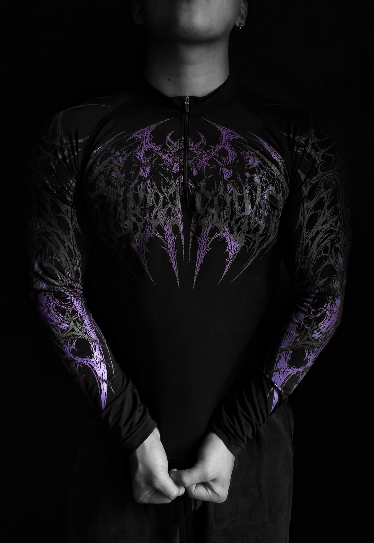 BUZO DE COMPRESION Dark PHANTOM