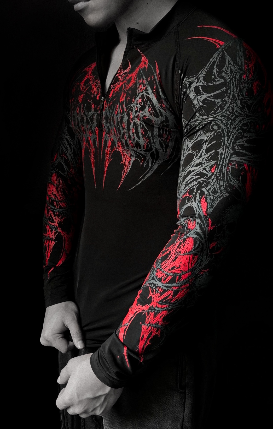 BUZO DE COMPRESION ASCENSION INFERNO
