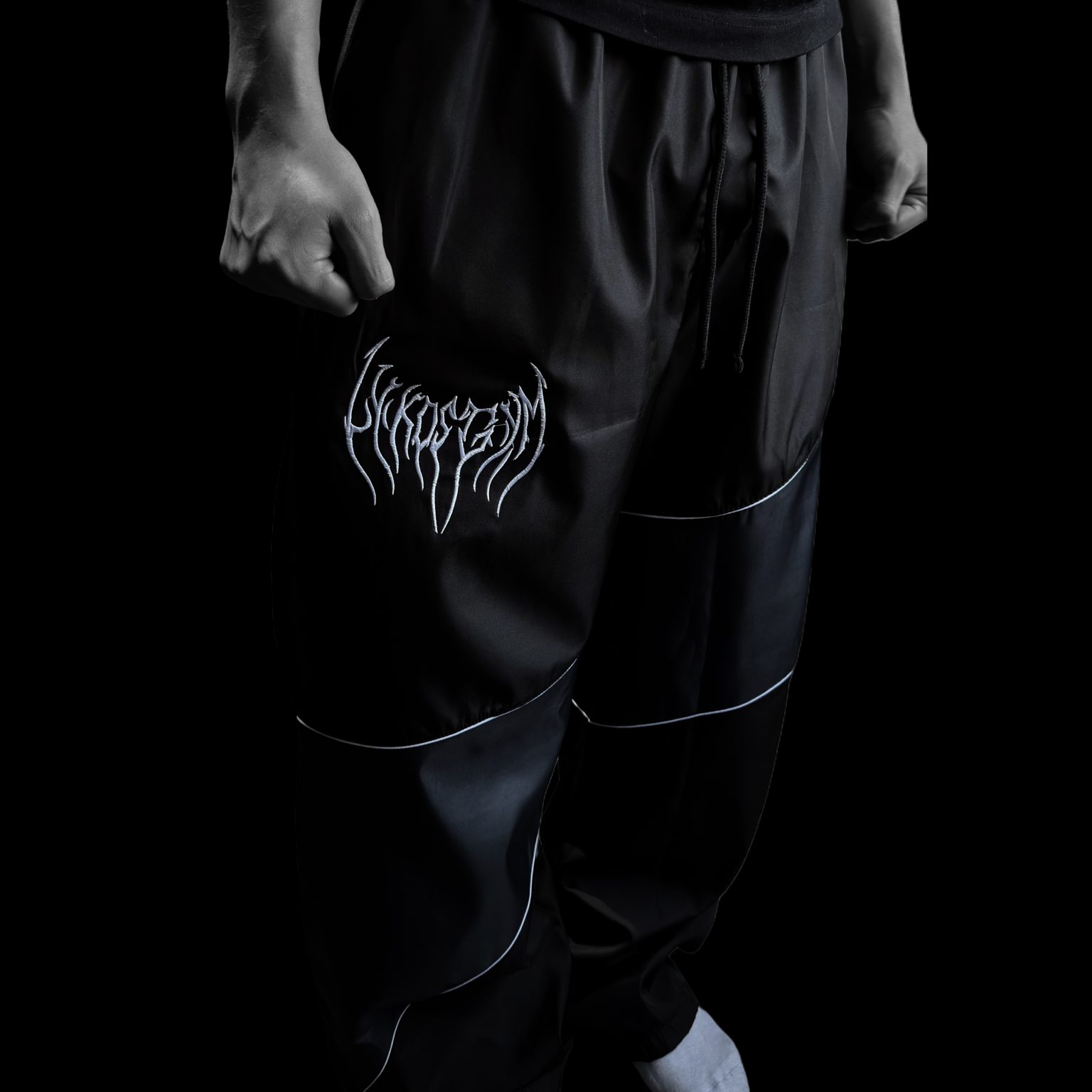 TRACK PANT BLACKLINE