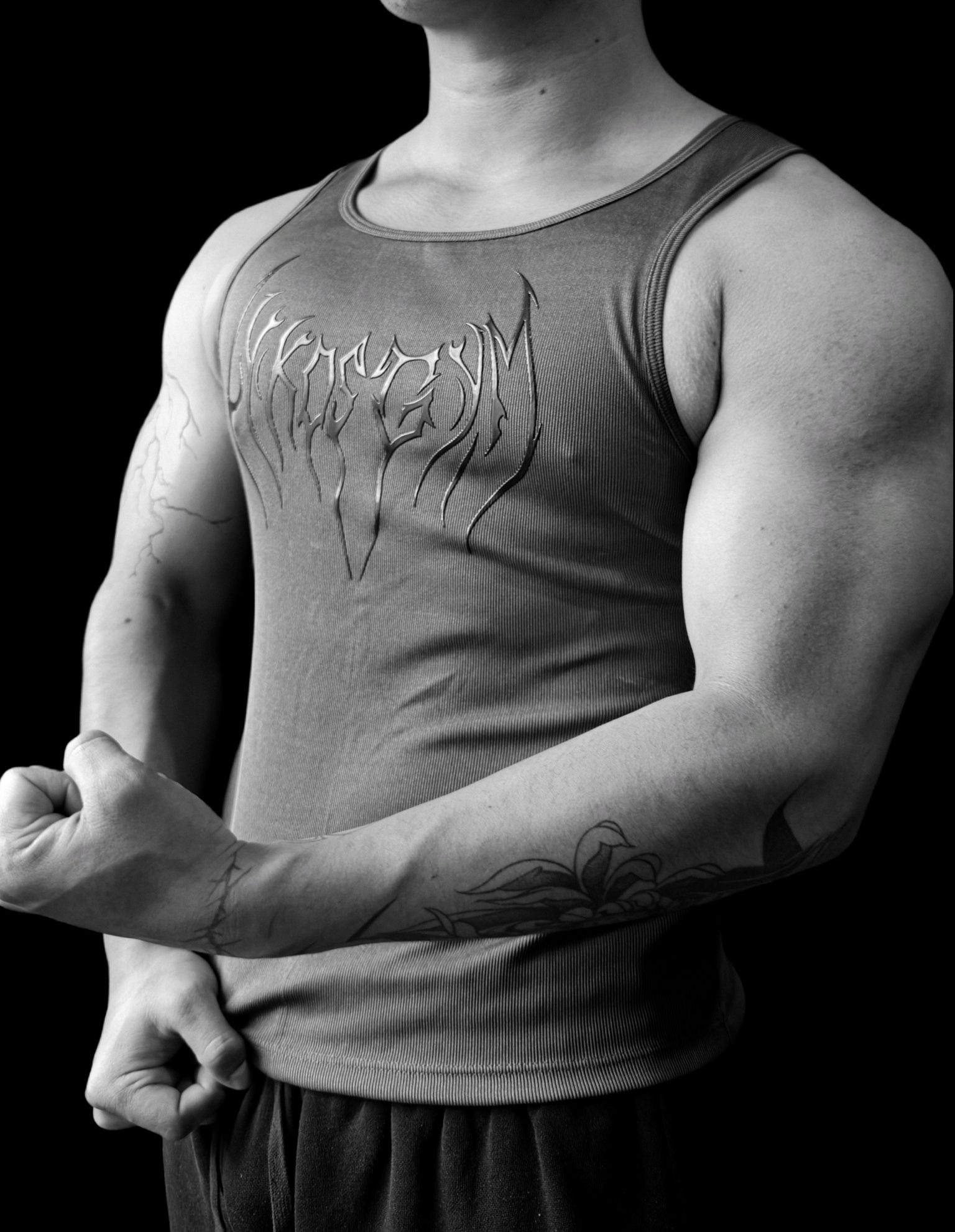 TANK TOP GREY SIMBIOSIS