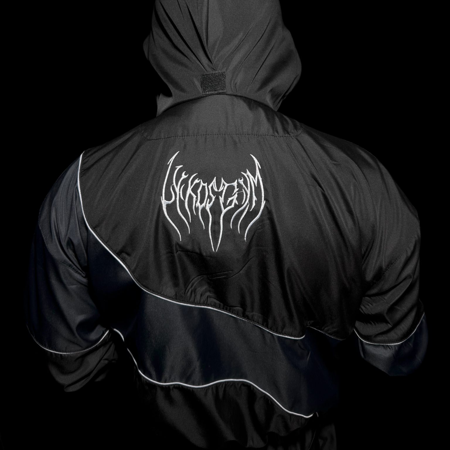 TRACK JACKET BLACKLINE