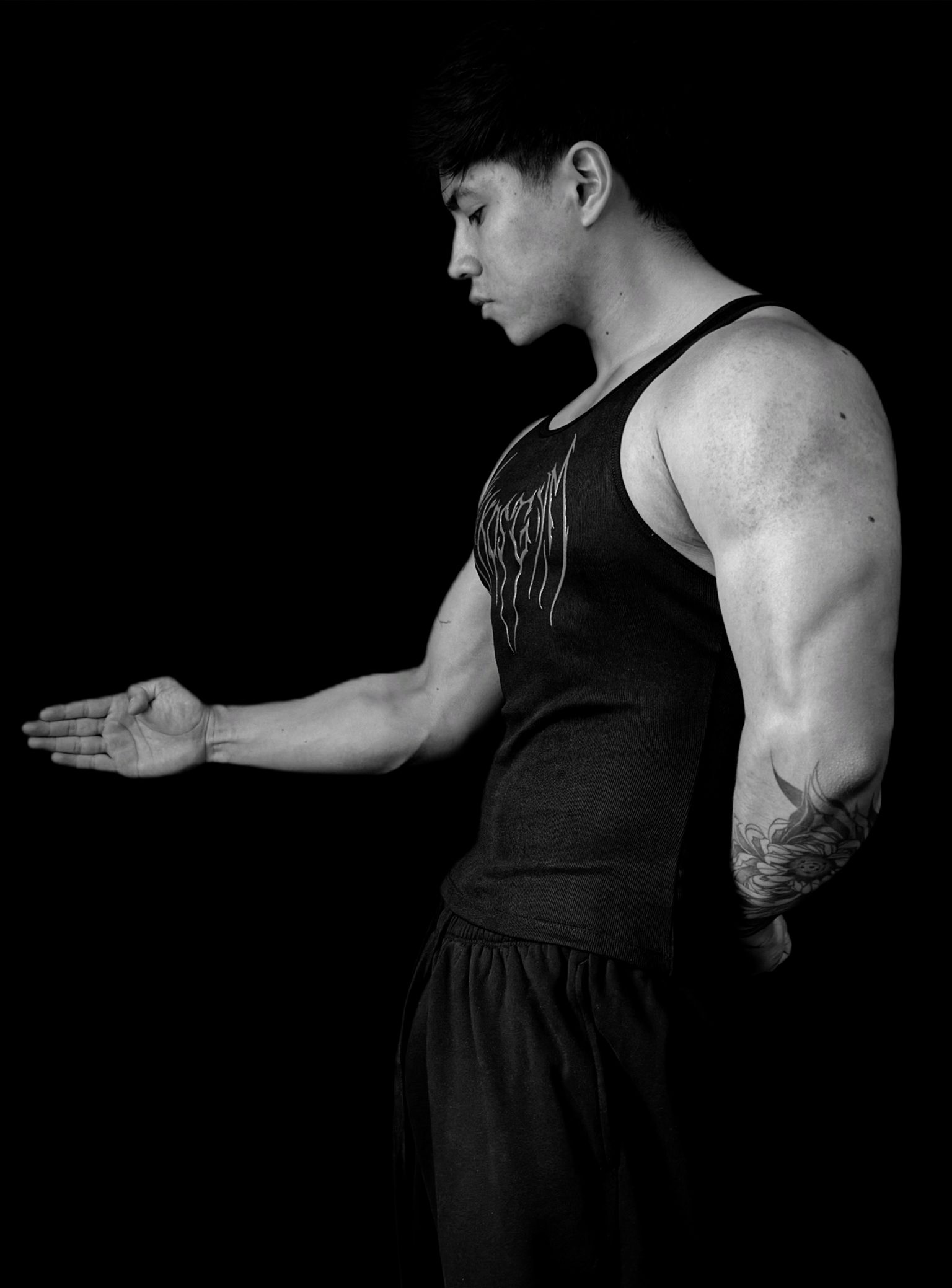 TANK TOP BLACK SIMBIOSIS