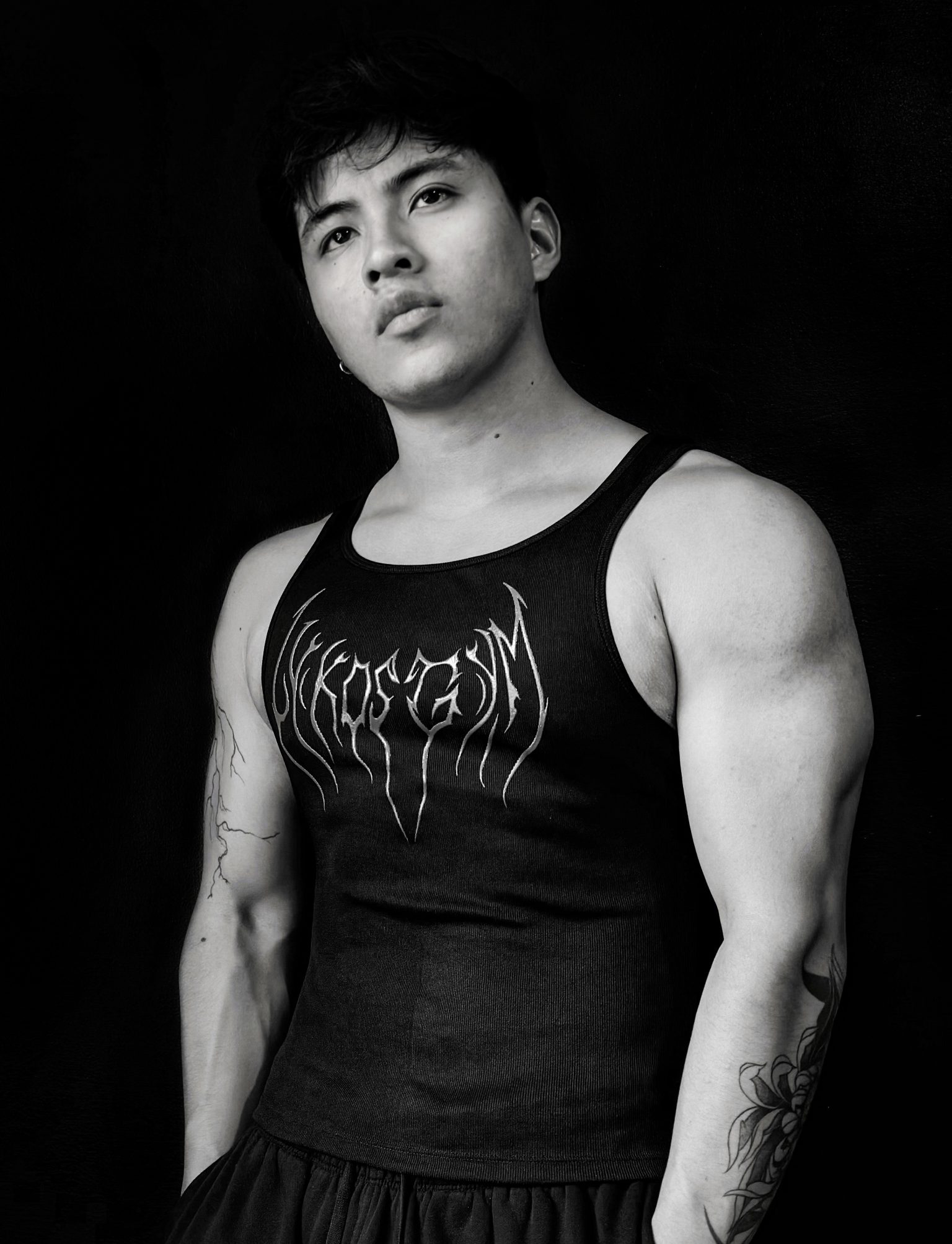 TANK TOP BLACK SIMBIOSIS