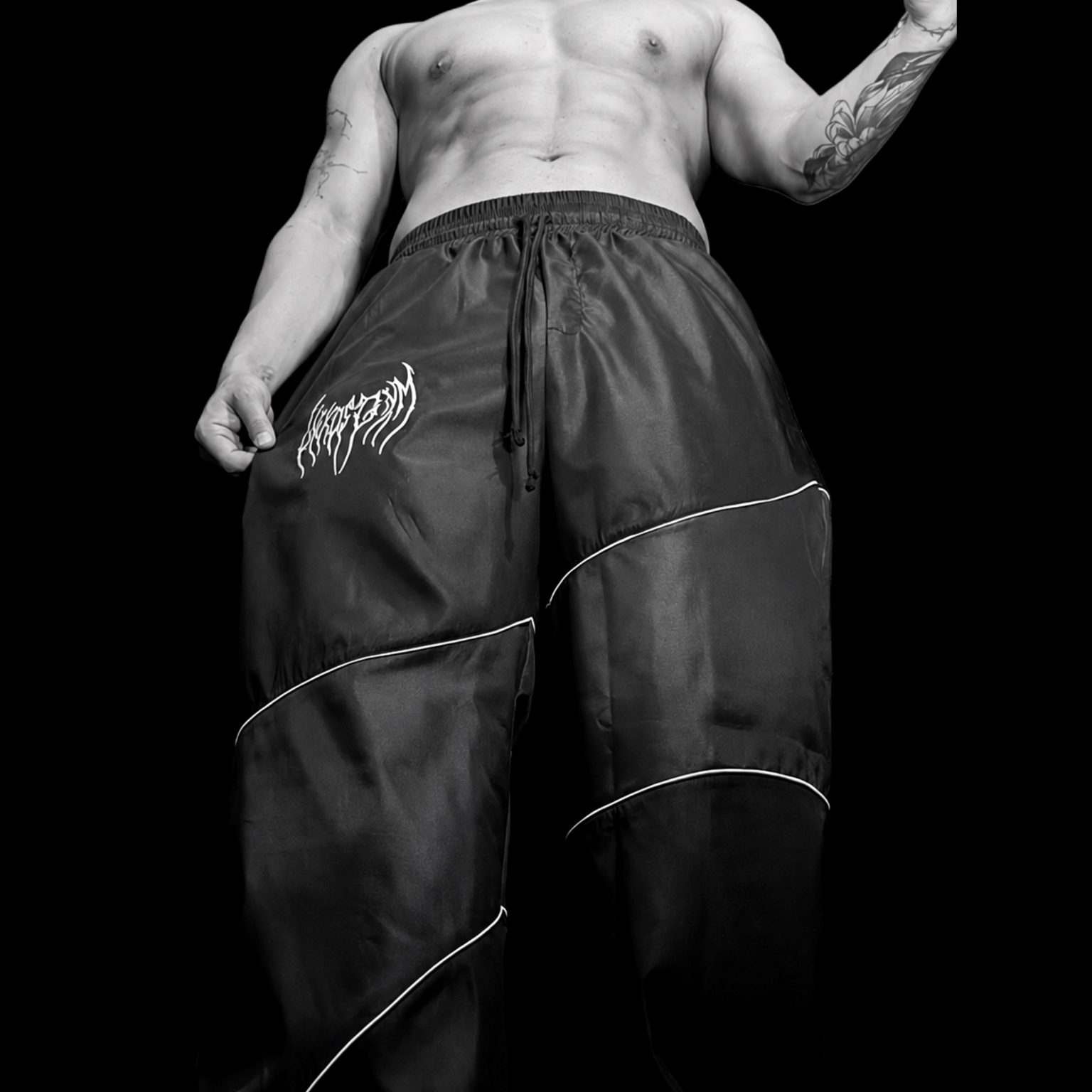 TRACK PANT BLACKLINE