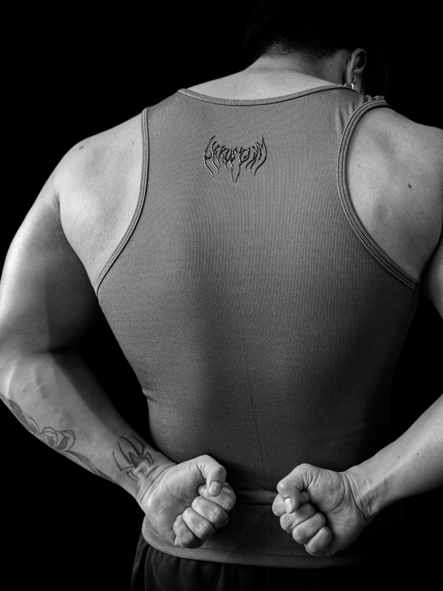 TANK TOP GREY SIMBIOSIS